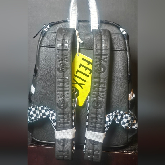 NWT Loungefly Universal Felix The Cat Mini Backpack - Picture 2 of 2
